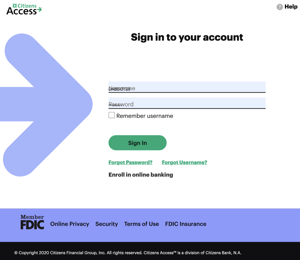 Login